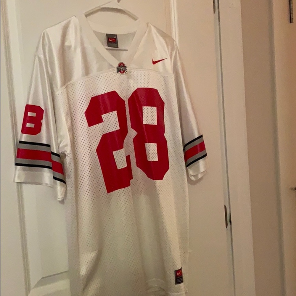 Men’s Ohio State football jersey